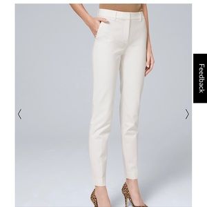 White House Black Market Ankle Pants